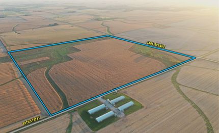 Land for sale in Howard County, Iowa