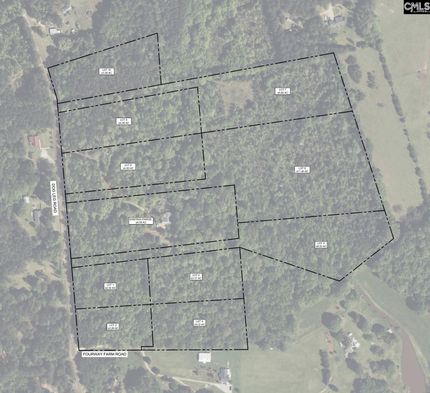 Land for sale in Lexington County, South Carolina