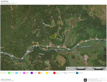Homesite for sale in Pocahontas County, West Virginia