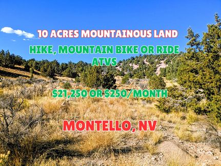 Land for sale in Elko County, Nevada