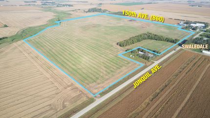 Land for sale in Cerro Gordo County, Iowa