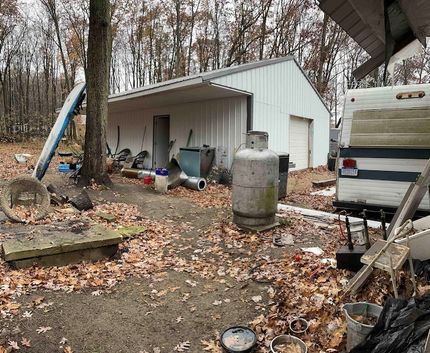 Homesite for sale in Clare County, Michigan