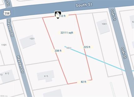 Land for sale in Franklin City County, Virginia