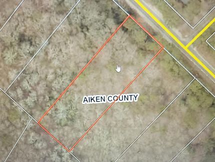 Land for sale in Aiken County, South Carolina