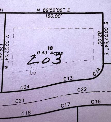 Land for sale in Prentiss County, Mississippi