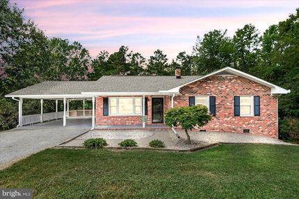 Land for sale in Caroline County, Virginia