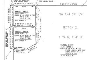 Land for sale in Pottawattamie County, Iowa