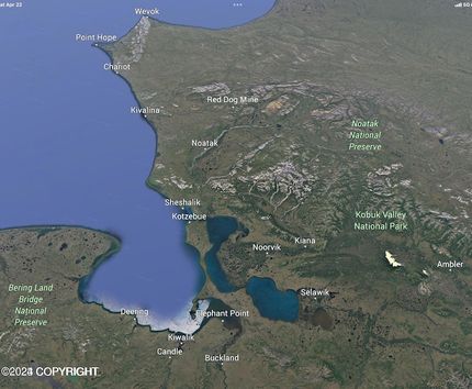 Land for sale in Northwest Arctic Borough, Alaska