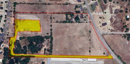 Land for sale in Parker County, Texas