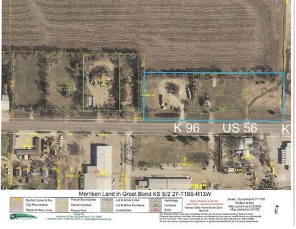 Homesite for sale in Barton County, Kansas