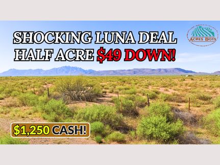 Land for sale in Luna County, New Mexico
