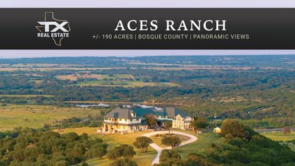 Farm and Ranch for sale in Bosque County, Texas
