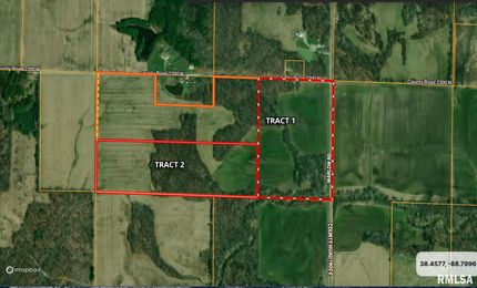 Land for sale in Jefferson County, Illinois