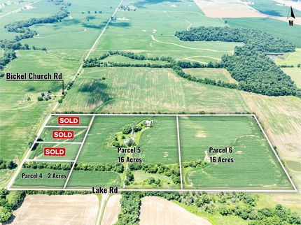 Land for sale in Fairfield County, Ohio