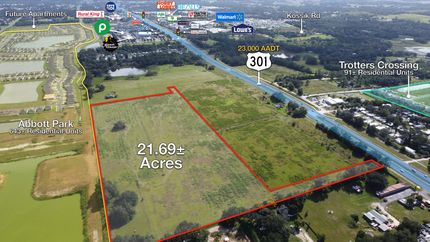 Land for sale in Pasco County, Florida