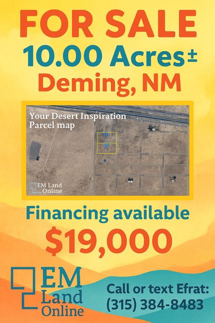 Recreational Property for sale in Luna County, New Mexico