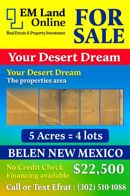 Farm and Ranch for sale in Valencia County, New Mexico