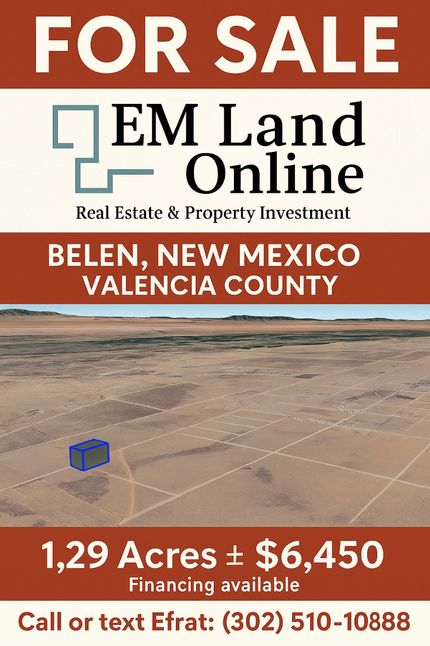 Undeveloped Land for sale in Valencia County, New Mexico