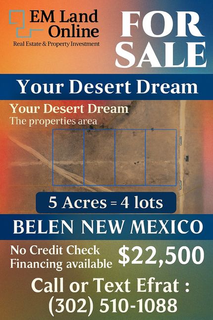 Land for sale in Valencia County, New Mexico