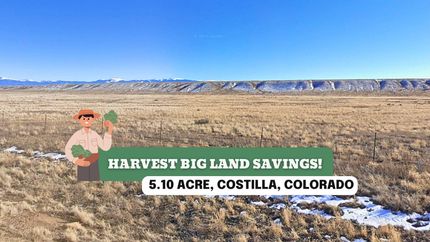 Undeveloped Land for sale in Costilla County, Colorado