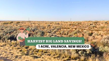 Land for sale in Valencia County, New Mexico