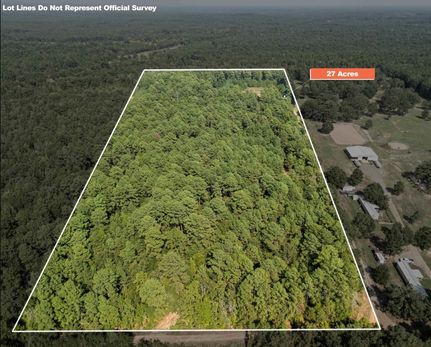 Land for sale in Harrison County, Texas