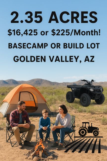 Land for sale in Mohave County, Arizona