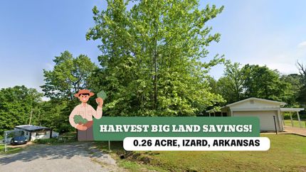 Land for sale in Izard County, Arkansas