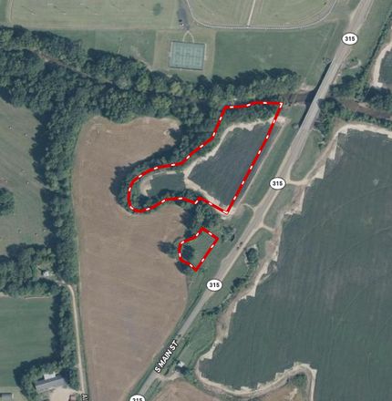 Homesite for sale in Yalobusha County, Mississippi