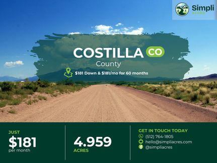 Homesite for sale in Costilla County, Colorado