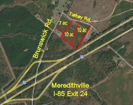 Farm and Ranch for sale in Brunswick County, Virginia
