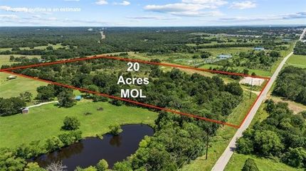 Land for sale in Pontotoc County, Oklahoma