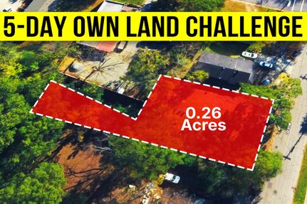 Land for sale in Wilson County, North Carolina