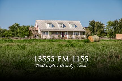 Farm and Ranch for sale in Washington County, Texas
