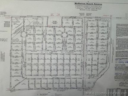 Land for sale in Marshall County, Oklahoma