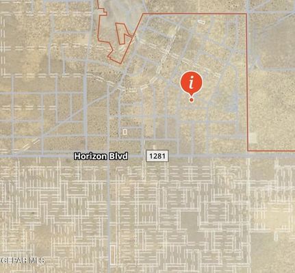Undeveloped Land for sale in El Paso County, Texas