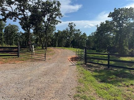 Land for sale in Lincoln County, Oklahoma