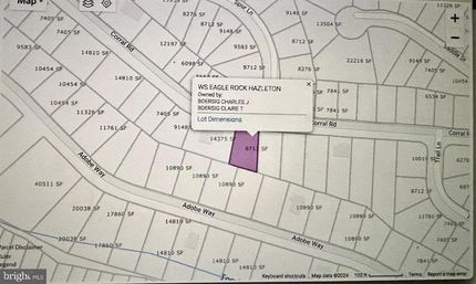 Homesite for sale in Luzerne County, Pennsylvania