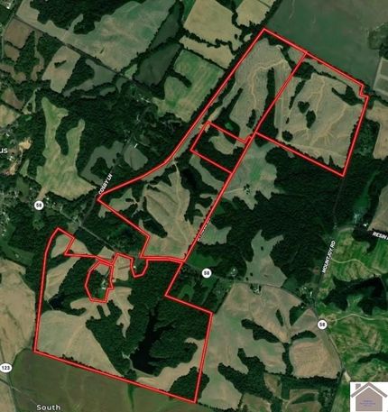Undeveloped Land for sale in Hickman County, Kentucky
