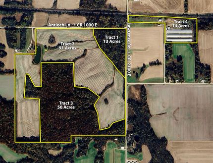 Farm and Ranch for sale in Lawrence County, Illinois