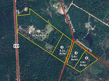 Land for sale in Treutlen County, Georgia