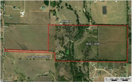 Undeveloped Land for sale in Denton County, Texas