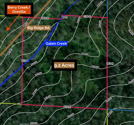 Land for sale in Butte County, California