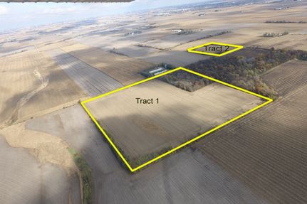 Land for sale in Chickasaw County, Iowa
