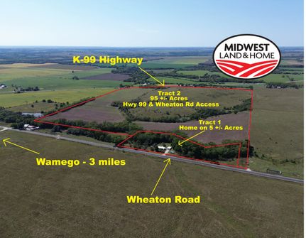 Farm and Ranch for sale in Pottawatomie County, Kansas
