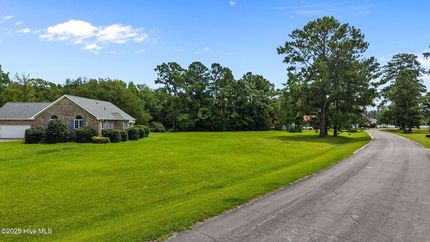 Land for sale in Pamlico County, North Carolina