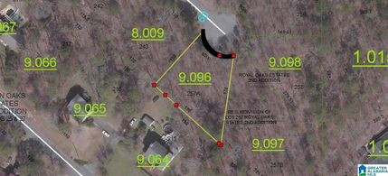 Land for sale in Calhoun County, Alabama