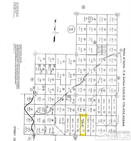 Land for sale in Storey County, Nevada