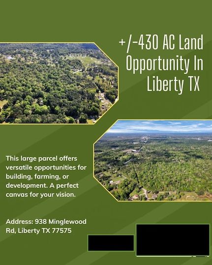 Undeveloped Land for sale in Liberty County, Texas