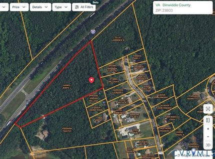 Farm and Ranch for sale in Dinwiddie County, Virginia